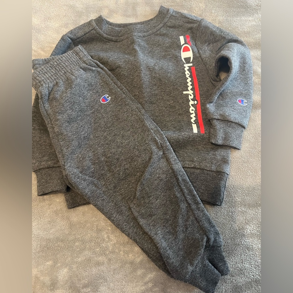 Grey Champion Set Toddlers